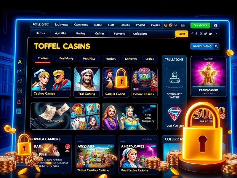 Discover the top online casino real money games from trusted platforms. Find expert guides, reviews, and tips on the best sites, slot machines, live dealer options, and gambling strategies to maximize your winnings.