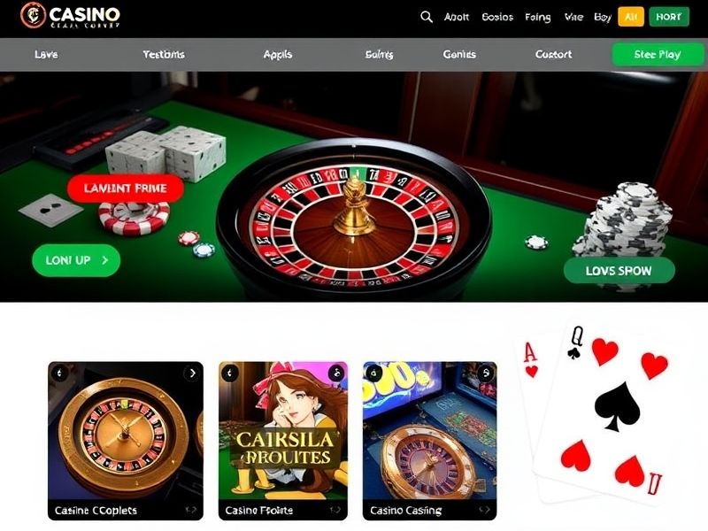 Discover the top online casino real money games from trusted platforms. Find expert guides, reviews, and tips on the best sites, slot machines, live dealer options, and gambling strategies to maximize your winnings.