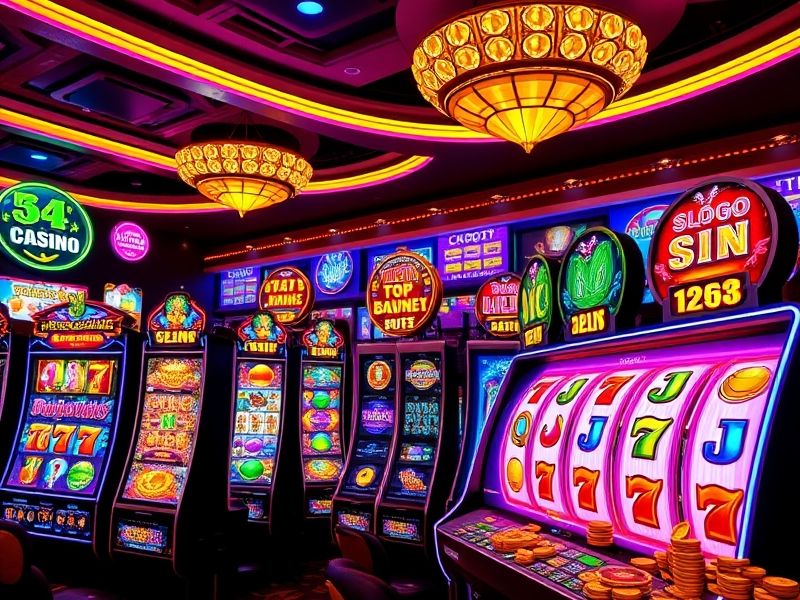 Discover the top online casino real money games from trusted platforms. Find expert guides, reviews, and tips on the best sites, slot machines, live dealer options, and gambling strategies to maximize your winnings.